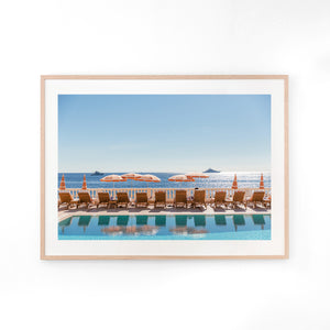 A Pool With a View