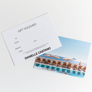 Gift Voucher Digital gift card