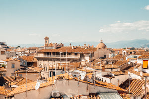 Florence Terracotta rooftops Italy