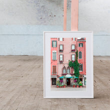 Load image into Gallery viewer, Pink Facade Venice Italy